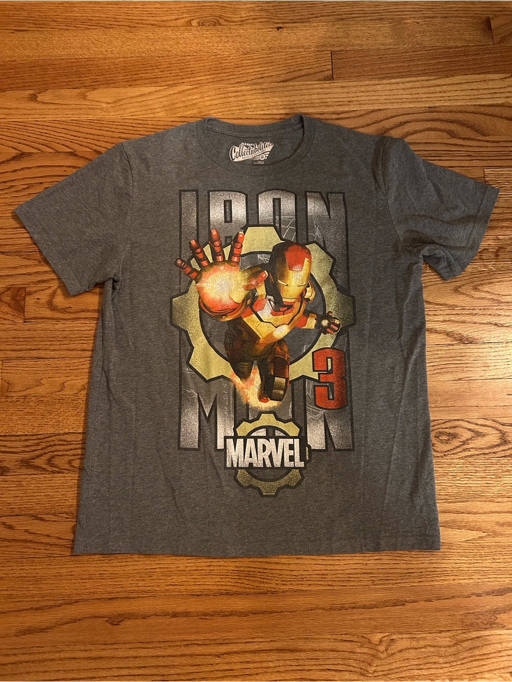 Old Navy Heather gray Ironman 3 tee